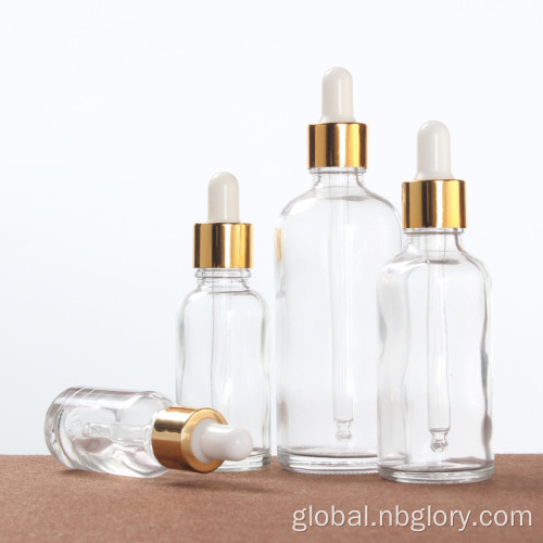 Bottle Droppers 10ml 20ml 30ml Amber Glass Dropper Bottles Essential Oil Bottle glass essential oil bottle Supplier